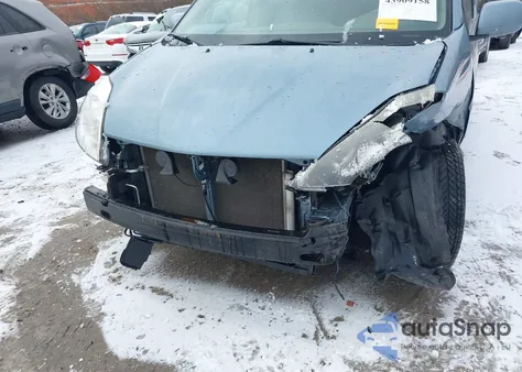 2007 Toyota Sienna Xle from USA, damaged, VIN 5TDBK22C27S000580